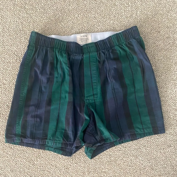 J.Crew men’s boxer shorts size medium - Picture 2 of 5